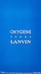 Lanvin Oxygene Homme Eau De Toilette - 100ml