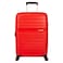 American Tourister Sunside 4 Wheel Hard Casing Cabin Trolley 55cm Sunset Red