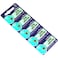 SR521SW / 379 Silver Oxide 1.55V (muRata) Japan Batteries &ndash; 5 Pieces