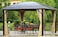 Generic 365 * 365 * 300cm Fiber Gazebo/Tent With Waterproof Curtain &amp; Mosquito Net&hellip;(3 Year Warranty) Outdoor Garden Furniture