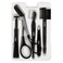 Kiss Beautiful All-In-One Eyebrow Tool Kit 5 count Black