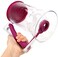 Manual Cake Batter Dispenser Cupcake Pancake Waffles Measuring Cup Kitchen Baking Heat Resistant Plastic Tool 900mL