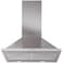 Ariston Built-in Chimney Hood AHPN 6.4F AM X Silver 60cm