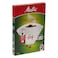 Melitta Filterpaper 1X4/40 White