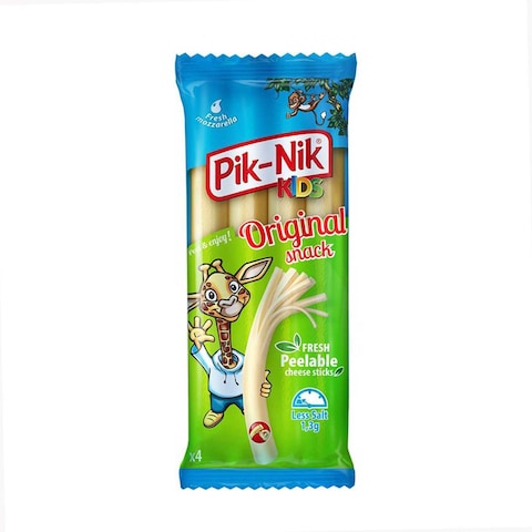 Pik-Nik Orginal Cheese Stick Fresh Peelable 84g