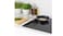 Frying pan, stainless steel/non-stick coating20 cm