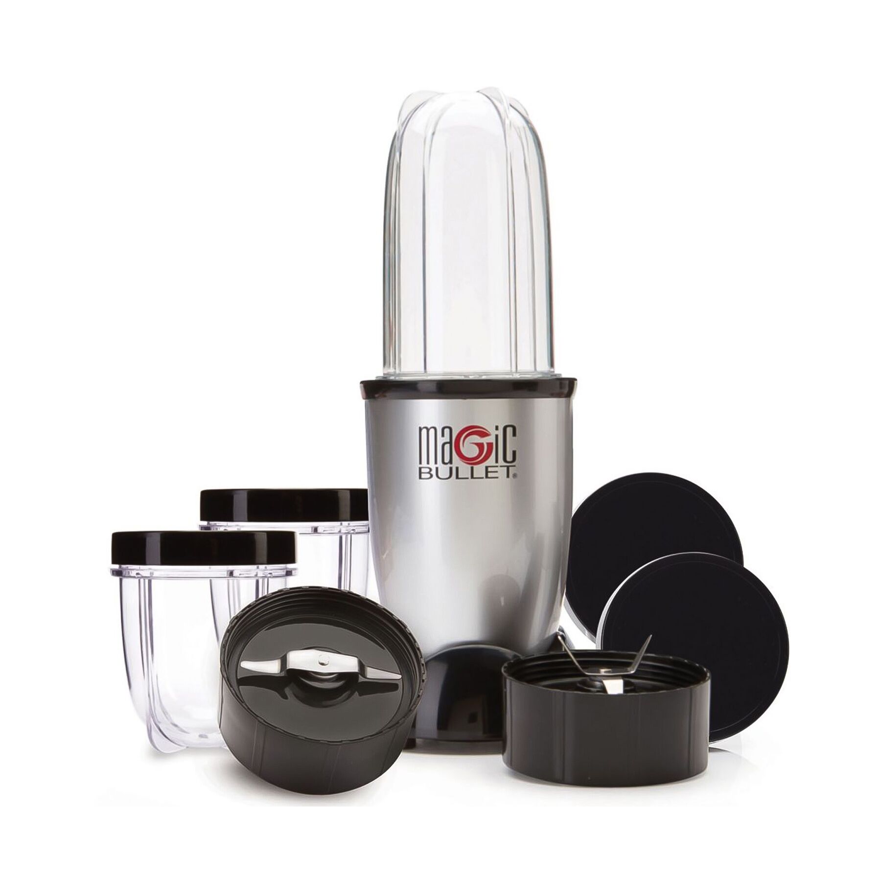 Magic Bullet Blender Set, Mb4-1012 (400 W, 11 Pcs)