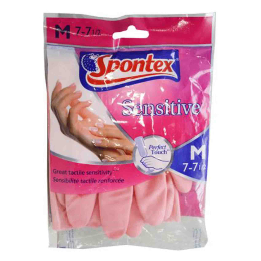 Spontex Gloves Sensitives M
