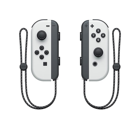 Nintendo Switch, OLED Model With White Joy-Con