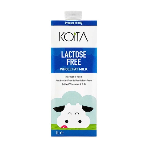 Koita Lactose Free Full Fat Milk 1L