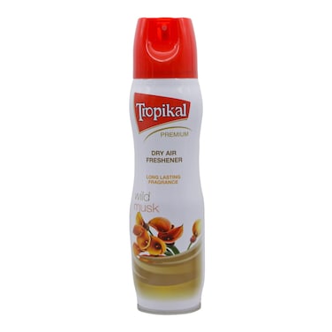 Tropikal A/Freshner Wild Musk 300Ml