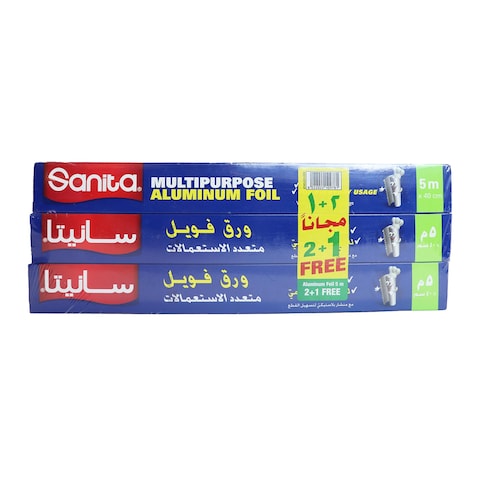 SANITA ALF BLUE 5M 2+1FREE