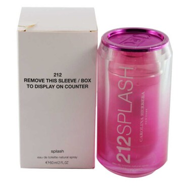 Buy Carolina Herrera 212 Splash For Women Eau De Toilette 60ML Online ...