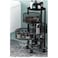4 Tier Cart Shelf Storage Rack Organizer With Wheels Household Storage Shelf For Kitchen Living Room