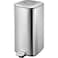 EKO Square Step Trash Bin/Silver 32L