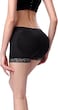 Rzt Women Butt Lifter Underwear Booty Enhancer Hipster Panty With Foam Butt Pads