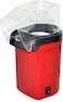 Generic Popcorn Maker 1200W Popcorn Popper Popcorn Maker Electric Popcorn Machine No Oil Needed For Home Family Kids, Red