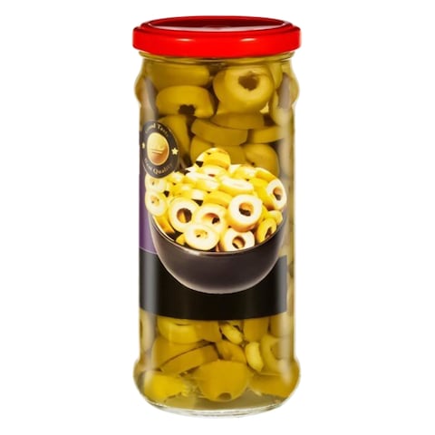 Dobella Pickled Sliced Green Olives - 370ml