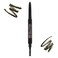 Revolution Duo Brow Pencil Dark Brown 0.15g