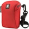 Crumpler BP-M-003 Banana Pouch M Red, Fits System cameras with up to a 30mm lens