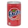 Fanta Strawberry Soft Drink Can, 150ml x12
