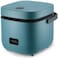 Mini rice cooker. Using environmentally friendly non-stick coating materials, durable and easy to clean. 1.2 liter capacity, suitable for 1-3 people