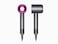 Dyson Supersonic Hair Dryer HD15, Iron/Fuchsia - International Version