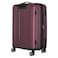 Wenger Protector 4 Wheel Hard Casing Luggage Trolley Red 67cm