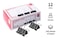 51mm Large Binder Clips, 12pcs in one box