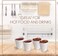 Vsell24 200Pc 8Oz Disposable Foam Cups For Hot &amp; Cold Beverages Coffee, Tea, Hot Cocoa, Soup, Broth, Smoothie, Soda, Juice