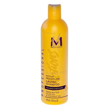 Motions Active Moisture Lavish Hair Shampoo 473ml