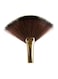 L.A. Girl Pro Fan Brush Gpb102 Black/Gold