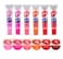 Romantic Bear Lip Stain Waterproof Long Lasting Lip Gloss(Sexy Red)