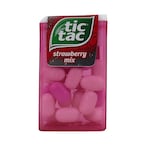 Buy Tic Tac Sweets - Strawberry Mix Flavor - 10.2 gram in Egypt