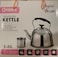 Dessini Stainless Steel Tea Kettle With Strainler 3L