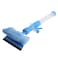 Autocare AC-3379 BRU Microfiber Window Cleaner Scrubber Blue/White