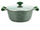 Prestige 24cm Casserole w/lid Granite Non-Stick Aluminium
