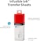 Cricut Infusible Ink Transfer Sheets - 4.5" X 12" - Cherry Red - For Cricut Mug Press, Maker, Explore Air 2