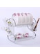 Generic 2 Tiers Dish Rack Silver 43X39X25cm