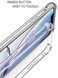 Generic iPhone XR Case, Crystal Cover Case Shock Absorption, With Transparent Plastic Back Plate, Clear