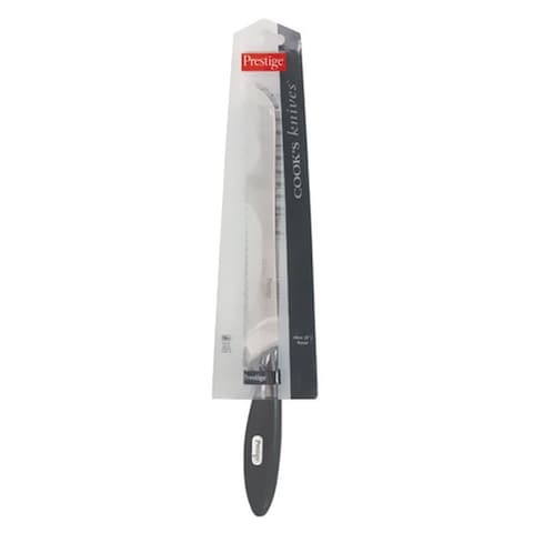 Prestige Cooks Bread Knife Multicolour 20cm