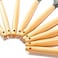 Generic 11 Pieces Natural Wooden Handles Tools Silicone Cooking Utensils Kitchen Tongs Spatula Spoon For Nonstick Cookware Best (Bpa Free, Non Toxic) Utensil Set Turner