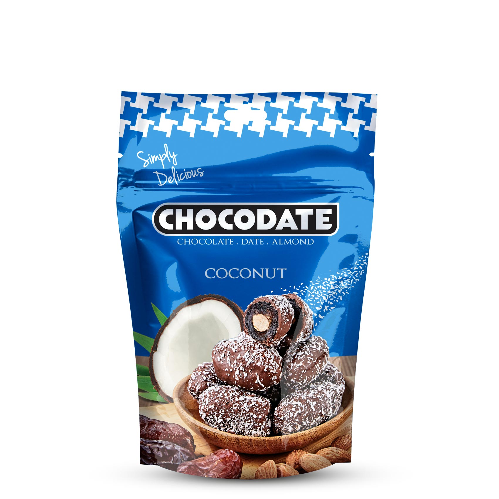 Chocodate Coconut Pouch 100g