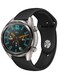 HuHa Silicone Replacement Band For Huawei Watch GT2 46millimeter Black