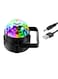 Beauenty - Disco Ball Light Party Stage Strobe Lights Multicolour 4x12centimeter