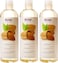 Now Solutions Almond Oil, 16 Fl Oz (Pack Of 3)