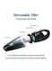 Portable High Power Car Vacuum Cleaner - Mini Handheld Vacuum 9 Ft Cord &amp;Bag -12v, 3XR