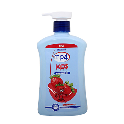 Mp4 Liquid Soap Strawberry 500ML