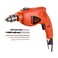 Black+Decker Hammer Drill 10MM 500W SS  5 Accessories