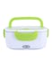 Generic Electric Heating Lunch Box 24043 White/Green